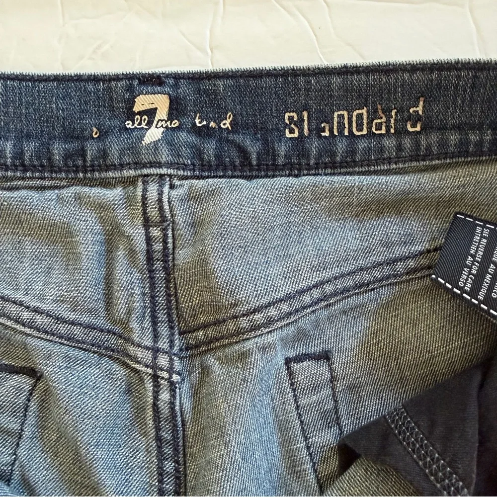 7FAM STANDARD LEG Mens Jeans Size 33